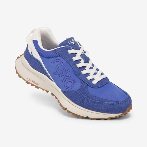 NEW ryka Jog On Sneakers Dazzling Blue For Women 252 - Picture 5 of 11